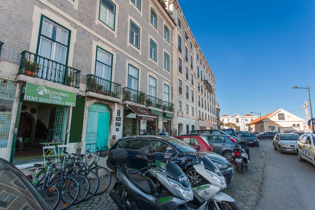 D'Castro Luxury Apartments - Alfama Lissabon Buitenkant foto